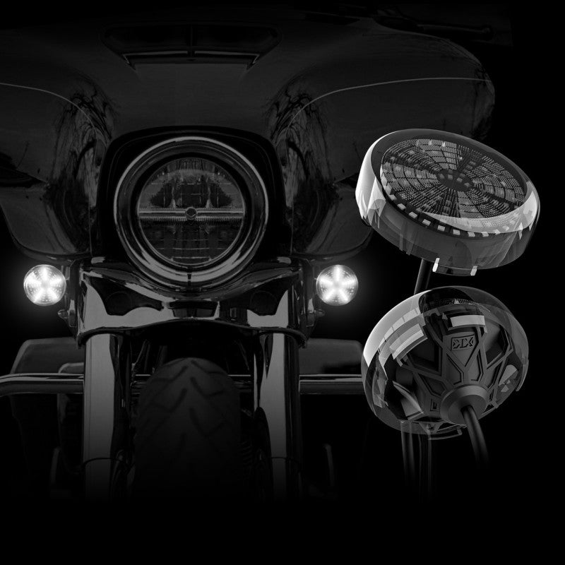 XKGLOW XK Glow Pro Series MotoTurnz - 1156 Bullet Style Front XK-MTP56-BF XK-MTP56-BF User 1