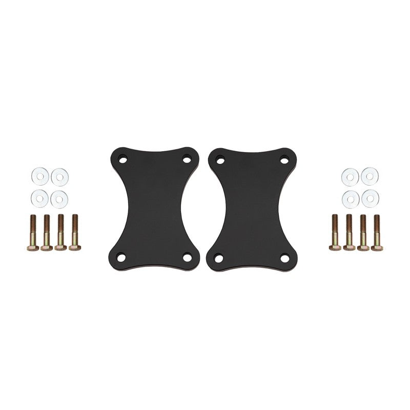 Wehrli 2020+ GM 2500/3500 HD Bumper Spacer Kit - 3/4in WCF100444 WCF100444 User 1
