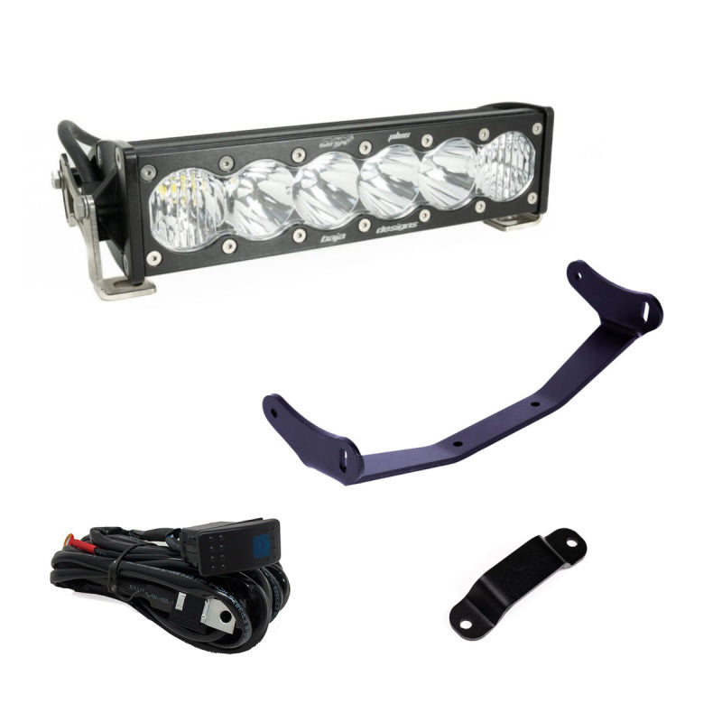 Baja Designs Can-Am Maverick R Clear 10in OnX6+ Shock Tower Kit 448192 448192 User 1