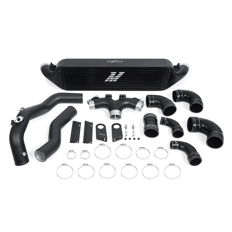Mishimoto 2018+ Kia Stinger GT 3.3T Performance Intercooler Kit - Black MMINT-STNGR-18BK MMINT-STNGR-18BK Photo - Primary