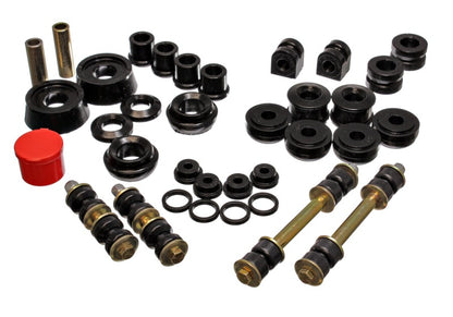 Energy Suspension Hyper-Flex System Black Dodge Neon SRT-4 2003-2004 5.18114G Photo - Primary