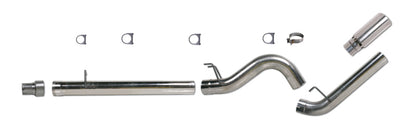 Diamond Eye Performance Diamond Eye KIT 5in DPF-BACK SGL SS 08-09 6 4L F250-F350 PCKGD BX46X14X14OD EL-PL K5364S K5364S Photo - Unmounted