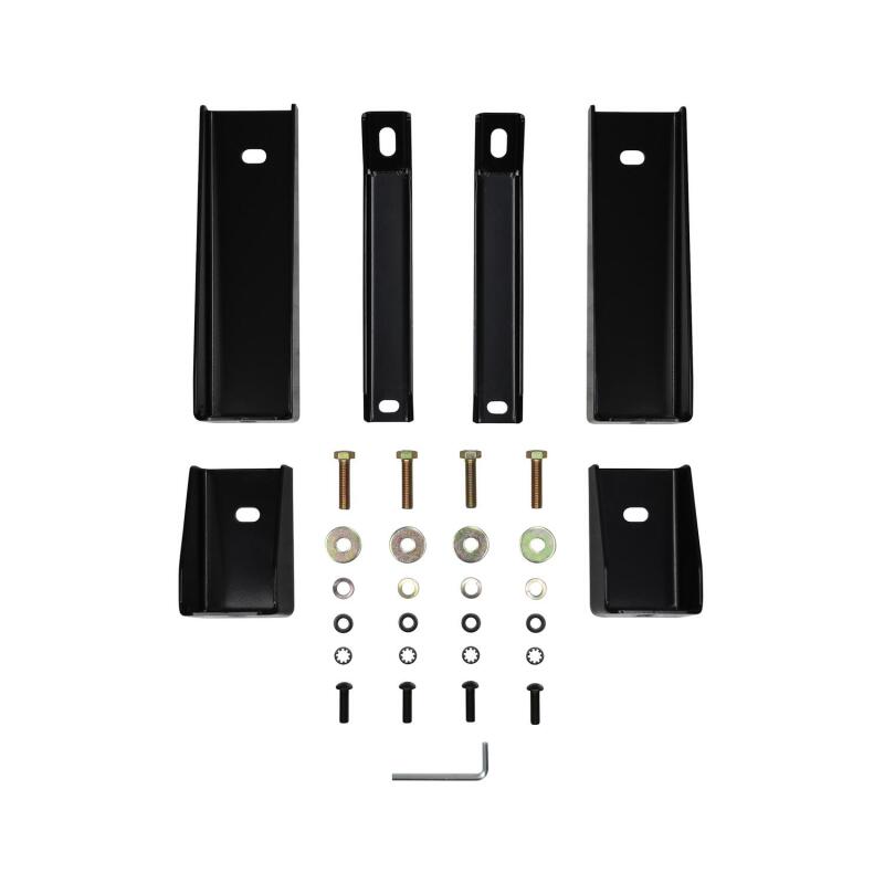 Westin 2019 Chevrolet Silverado/Sierra 1500 Crew Cab E-Series 3 Nerf Step Bars - Black 23-4135 23-4135 Photo - Unmounted