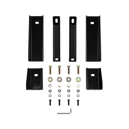 Westin 2019 Chevrolet Silverado/Sierra 1500 Crew Cab E-Series 3 Nerf Step Bars - Black 23-4135 23-4135 Photo - Unmounted