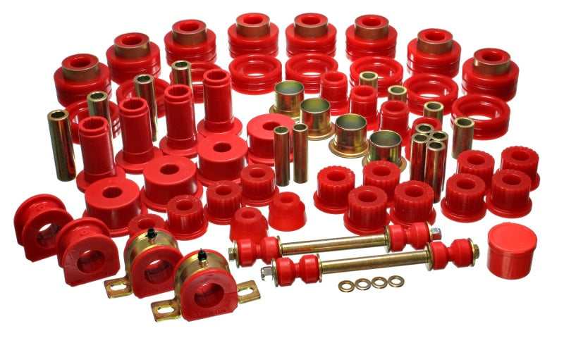 Energy Suspension Hyper-Flex System Red Dodge Ram 1500 All 1994-2001 5.18109R Photo - Primary