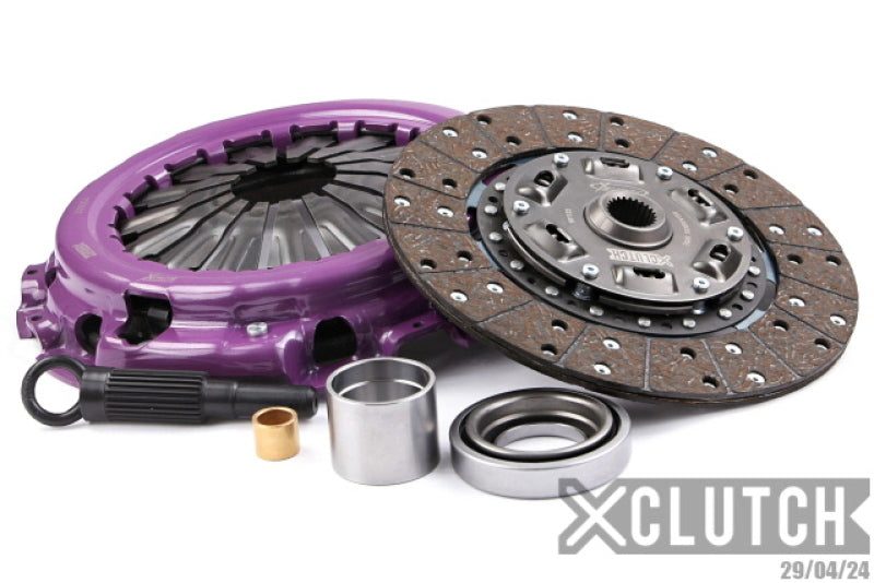 XCLUTCH 02-06 Nissan Maxima SE 3.5L Stage 1 Steel Backed Organic Clutch Kit XKNI25025-1T XKNI25025-1T Photo - Primary