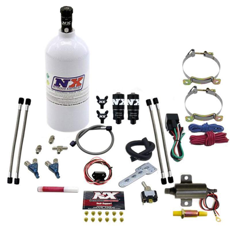 Nitrous Express Nitrous Kit for Wildcat 700 SXS w/2.5lb Bottle 67100-2.5P 67100-2.5P Photo - Primary