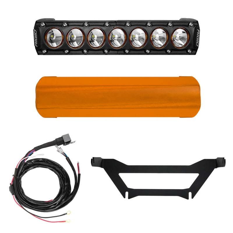 Rigid Industries 2017+ Can-Am Maveric X3 Revolve 10in Light Bar Kit 41638 41638 Photo - Primary