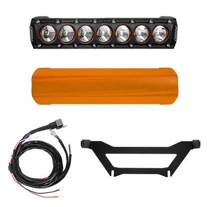 Rigid Industries 2017+ Can-Am Maveric X3 Revolve 10in Light Bar Kit 41638 41638 Photo - Primary