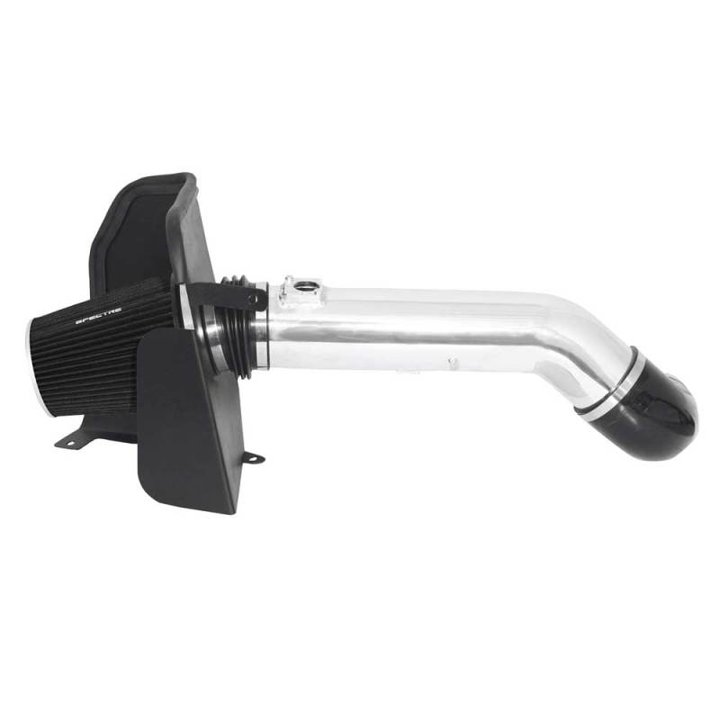 Spectre 09-12 GM Truck V8-4.8/5.3/6.0L F/I Air Intake Kit - Polished w/Black Filter 9918K 9918K Photo - Primary