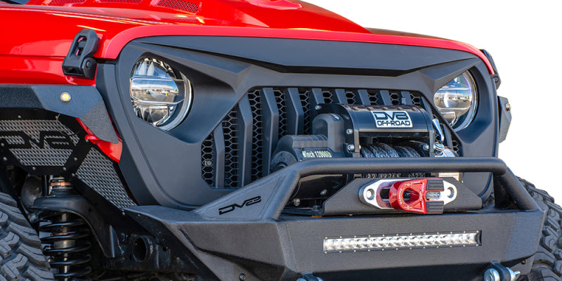 DV8 Offroad 2018+ Jeep JL/ Gladiator Angry Grill GRJL-01 GRJL-01 User 4