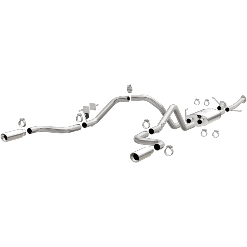 MagnaFlow Toyota Tundra Street Series Cat-Back Performance Exhaust System 15305 Photo - Primary