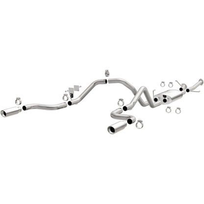 MagnaFlow Toyota Tundra Street Series Cat-Back Performance Exhaust System 15305 Photo - Primary