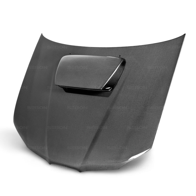 Seibon Carbon Fiber Hood Subaru Impreza / Wrx / Sti 2006-2007 HD0607SBIMP-OE Photo - Primary