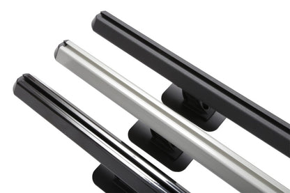 Dee Zee Deezee 14-23 Chevrolet Silverado Hex Series Side Rails - Gloss Black 6 1/2Ft Bed DZ99702B DZ99702B Photo - Unmounted