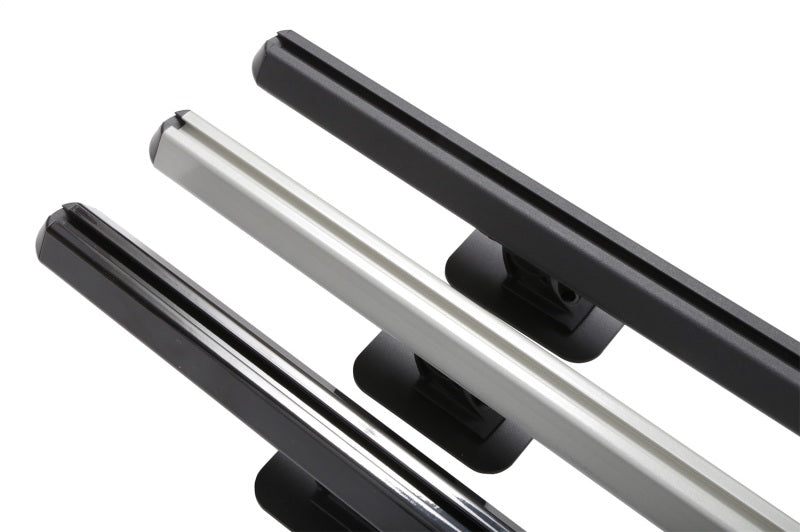 Dee Zee Deezee 04-23 Ford F-150/Super Duty Hex Series Side Rails - Gloss Black 6 1/2Ft Bed DZ99708B DZ99708B Photo - Unmounted