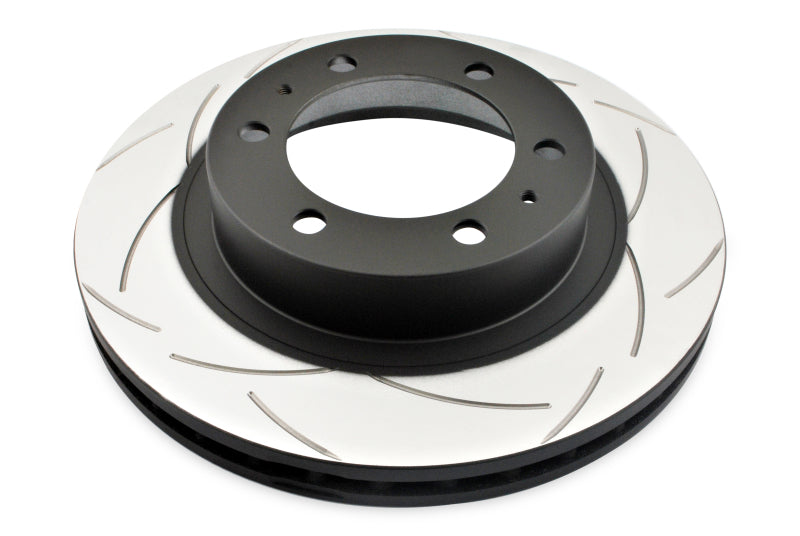 DBA 07-14 Toyota FJ Cruiser 4X4 Survival T2 Slotted Front Brake Rotor 2716S 2716S Photo - out of package