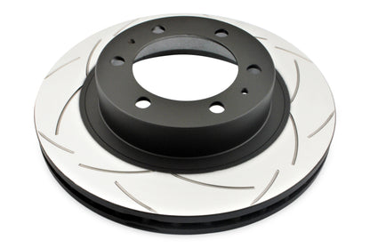 DBA 07-14 Toyota FJ Cruiser 4X4 Survival T2 Slotted Front Brake Rotor 2716S 2716S Photo - out of package