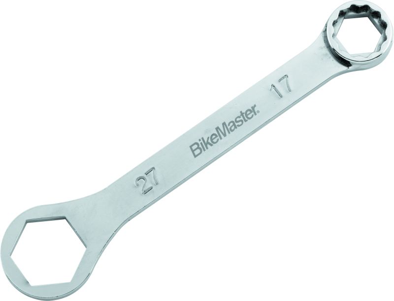 BikeMaster Rider Wrench - 27mm 6-pt x 17mm 12-pt 150338 150338 Photo - Primary