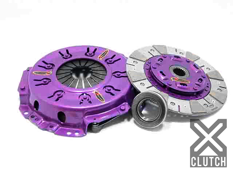 XCLUTCH XCL Clutch - Stage 2 Cushioned Ceramic Drivetrain Clutch Kits - Single main image