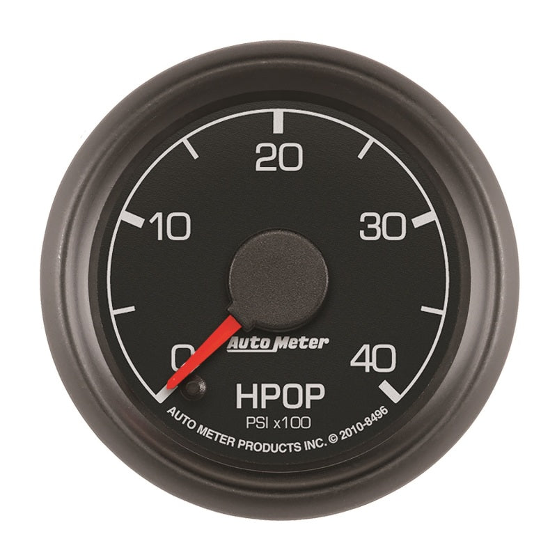 Autometer Gauge, High Press Oil Pump, 2 1/16", 4kpsi, Stepper Motor, Ford Factor 8496 Photo - Primary