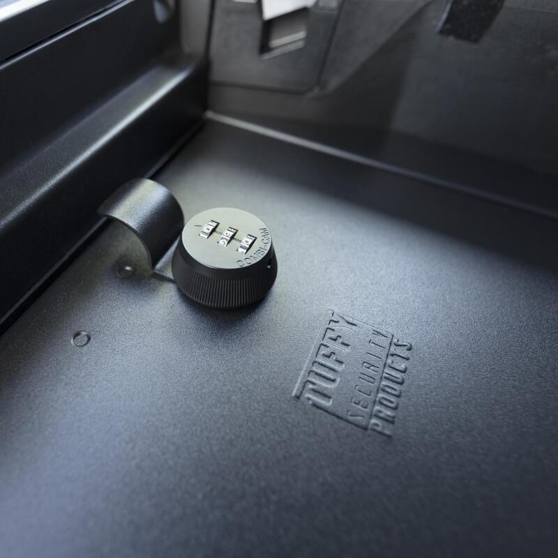 Tuffy Products Tuffy Console Safe W/ Combo Lock For Ford Fseries Flow Thru Console 317-01-A 317-01-A Photo - Primary