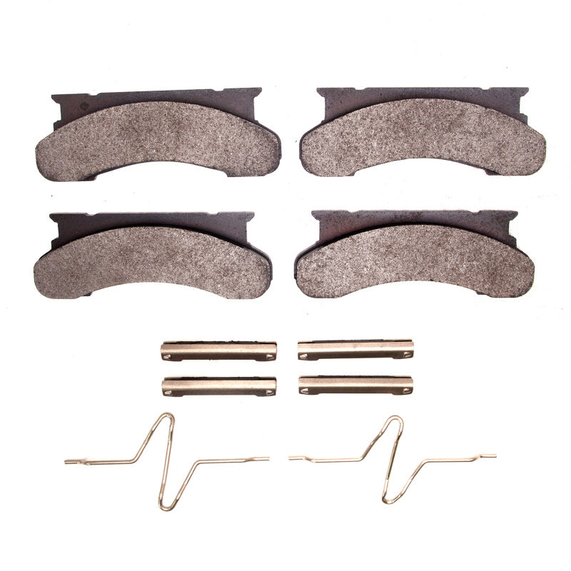 DFC DFC 4000 HybriDynamic Brake Pads Brakes, Rotors & Pads Brake Pads - OE main image