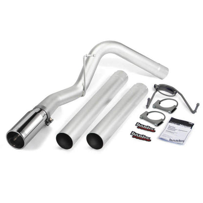 Banks Power 14-17 Ram 6.7L CCLB MCSB Monster Exhaust System - SS Single 49776 Photo - Primary