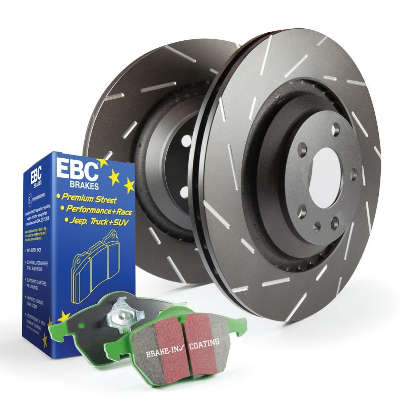 EBC Disc Brake Pad And Rotor Kit S2KF1117 Photo - Primary