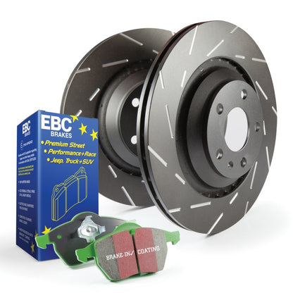 EBC S2 Kits Greenstuff 6000 and USR Rotors S2KR2526 S2KR2526 Photo - Primary