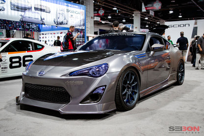 Seibon 12-13 BRZ/FRS Carbon Fiber Hood HD1213SCNFRS-OE Photo - Primary