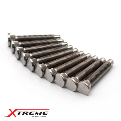 BLOX Racing Subaru Xtreme Titanium Wheel Studs 12 x 1.25mm - Set of 10 BXAC-00181 BXAC-00181 User 1