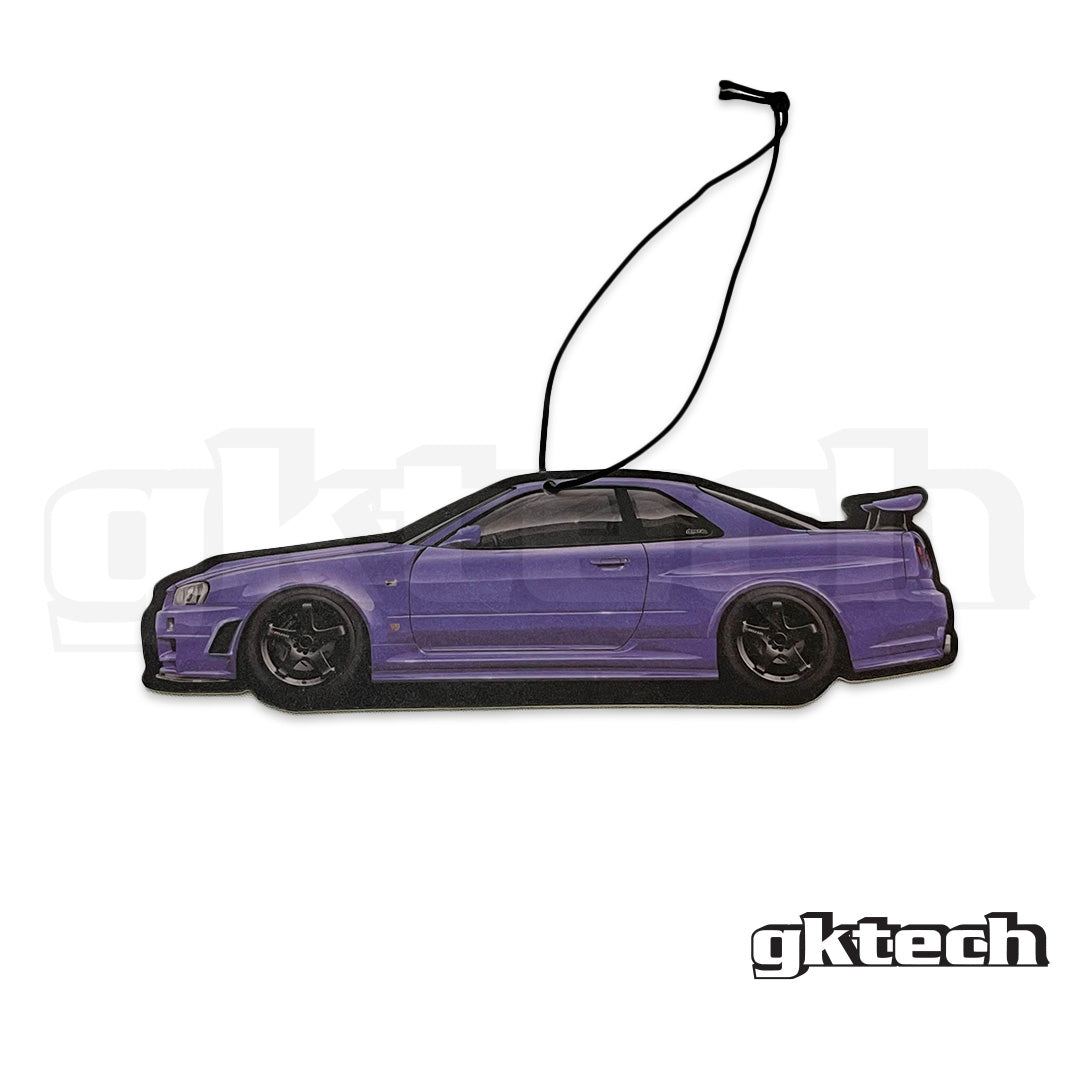 GKTech BNR34 GTR Air Freshener