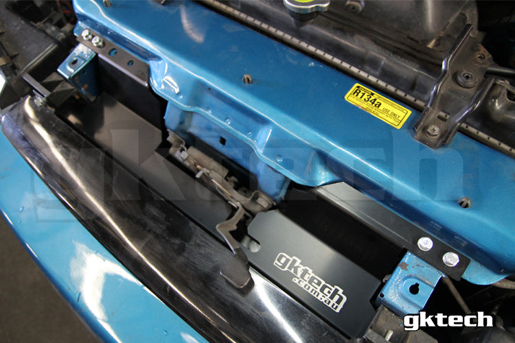 GKTECH S13/240SX Radiator Cooling Panel