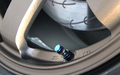 GReddy AIR VALVE STEM CAP (TI) 18001996