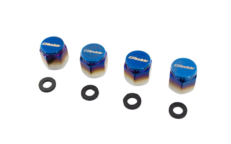 GReddy AIR VALVE STEM CAP (TI) 18001996