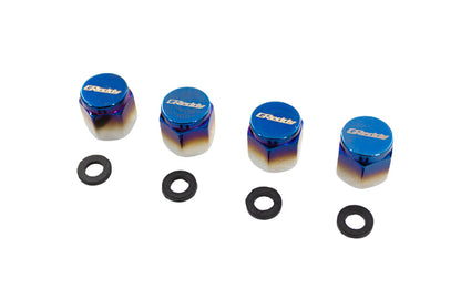 GReddy AIR VALVE STEM CAP (TI) 18001996