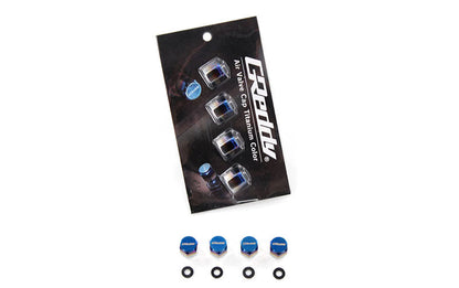 GReddy AIR VALVE STEM CAP (TI) 18001996