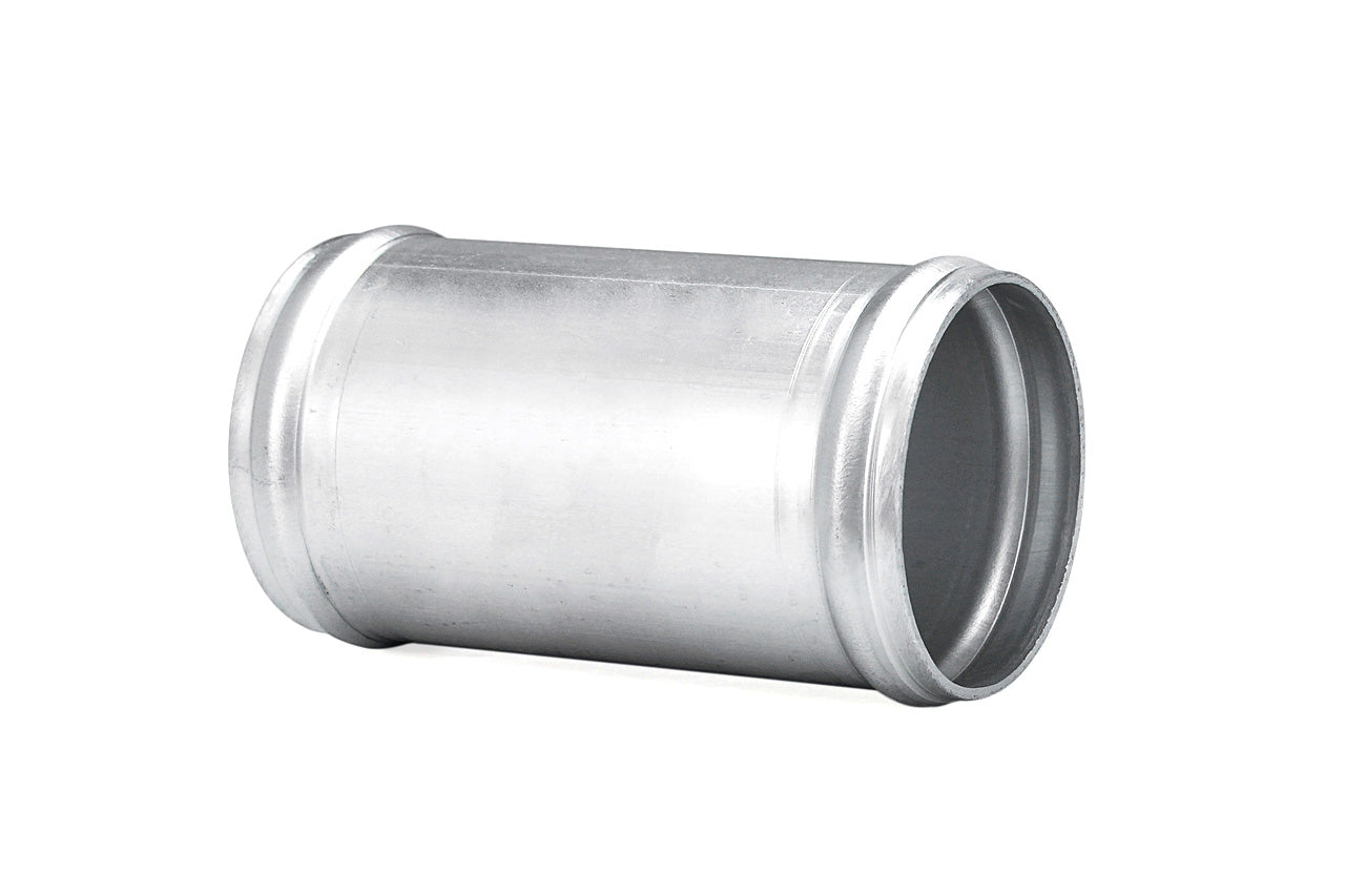 HPS Performance Products HPS 4" OD 6061 Aluminum Joiner Tube Piping with Bead Roll