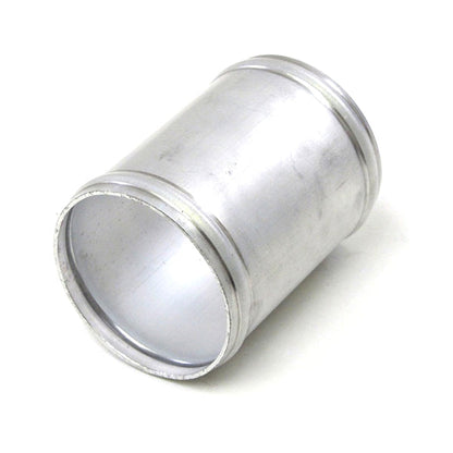 HPS Performance Products HPS 2-1/2" OD , 6" Long 6061 Aluminum Joiner Tube Piping with Bead Roll