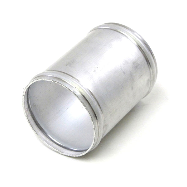 HPS Performance Products HPS 3-1/2" OD , 4" Long 6061 Aluminum Joiner Tube Piping with Bead Roll