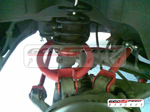 Godspeed Nissan 300ZX (Z32) 1990-96 Adjustable Rear Traction Rods/Arms