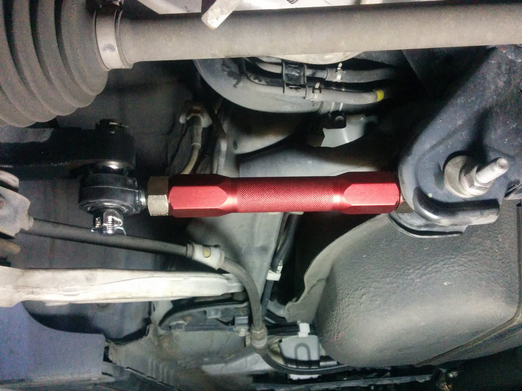 Godspeed Subaru Crosstrek (GU) Adjustable Rear Arms With Spherical Bearings