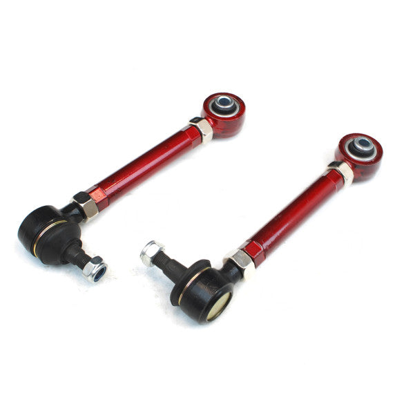 Godspeed Mitsubishi Lancer Evolution/Evolution X Adjustable Rear Toe Arms With Spherical Bearings Ball Joints