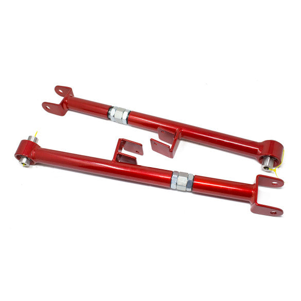 Godspeed BMW 3-Series Coupe/Sedan/Convertible (E46) 1999-06 Adjustable Rear Toe Arms With Bucket Delete