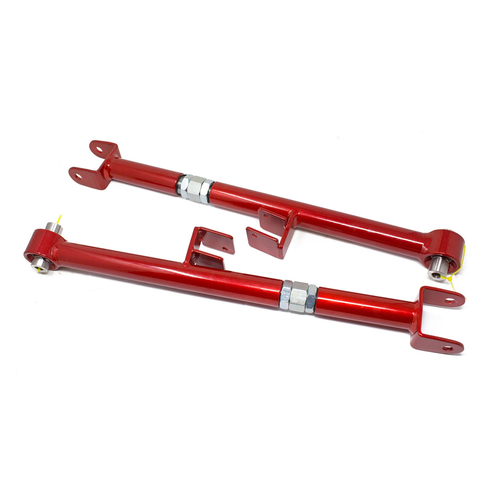 Godspeed BMW 3-Series Coupe/Sedan/Convertible (E46) 1999-06 Adjustable Rear Toe Arms With Bucket Delete