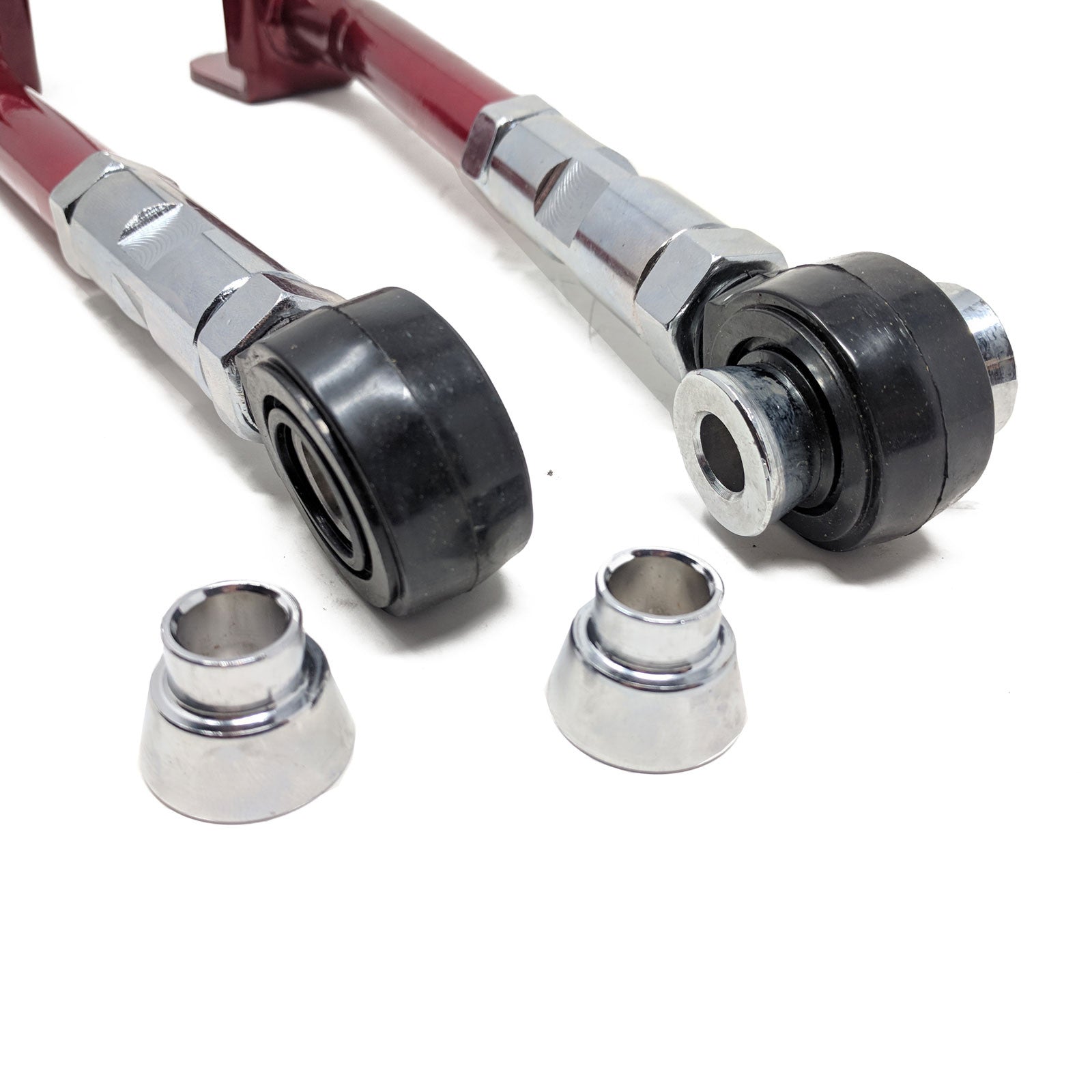 Godspeed Nissan 350Z (Z33) Adjustable Rear Arms With Spherical Bearings