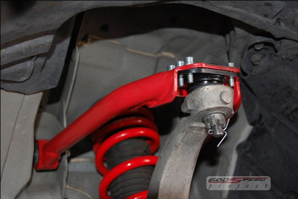 Godspeed Nissan 350Z (Z33) 2003-09 Adjustable Front Upper Camber Arms With Ball Joints