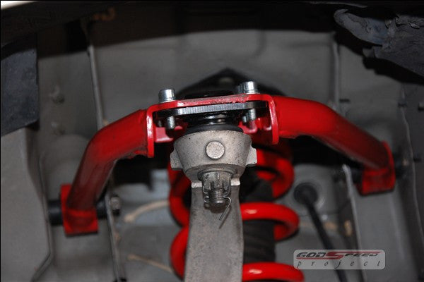 Godspeed Nissan 350Z (Z33) 2003-09 Adjustable Front Upper Camber Arms With Ball Joints