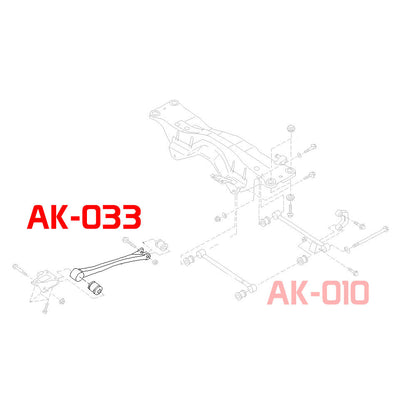 Godspeed Subaru Forester (SF/SG) Adjustable Rear Trailing Arms